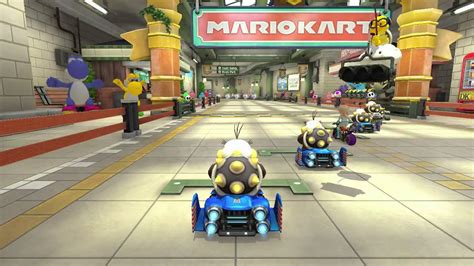 Mario Kart 8 Worldwide Races 4 Youtube