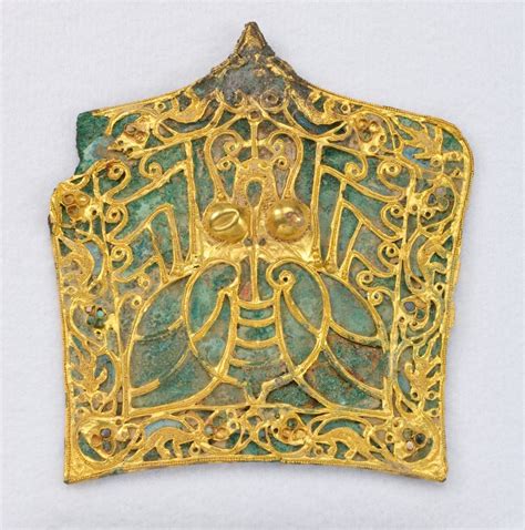 Attachment China Period Of Division 3rd4th Century Gold Bronze