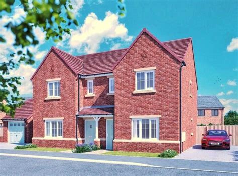 3 Bedroom Semi Detached House For Sale In Plot The Newport The Grange City Fields Neil Fox Way