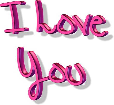 100 I Love You Png Images