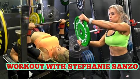 workout with stephanie sanzo motivanal gym workout stay fit lifetime youtube