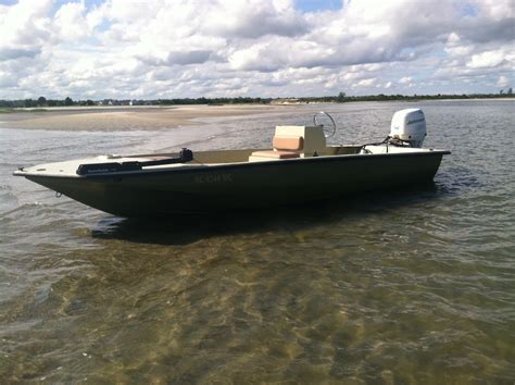 Maybe you would like to learn more about one of these? 22' Custom Mitch Craft Bay Boat. - The Hull Truth ...
