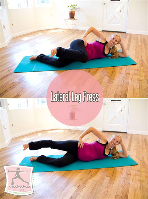 Exercises To Tighten Up Your Outer Thighs Knocked Up Fitness And Wellness