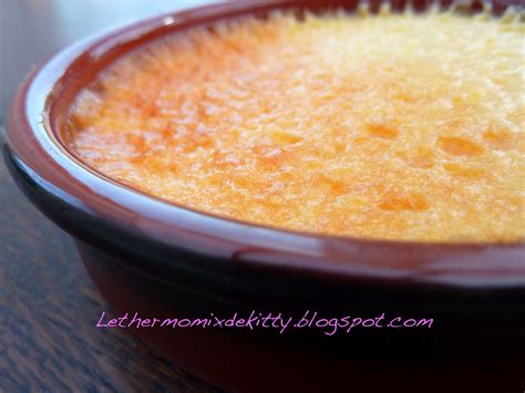 Le thermomix de Kitty Crème aux oeufs