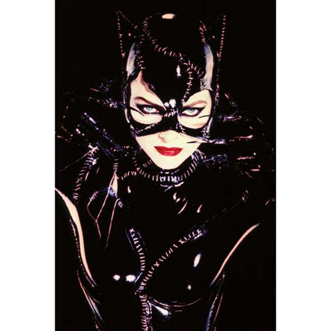 Michelle Pfeiffer As Catwoman Iconic Pose Batman Returns 24x36 Poster