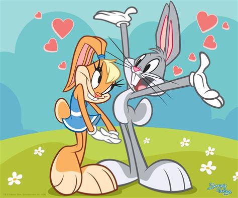 Bugs And Lola Are Bbfs Looney Tunes Show Cartoon Sketches Looney