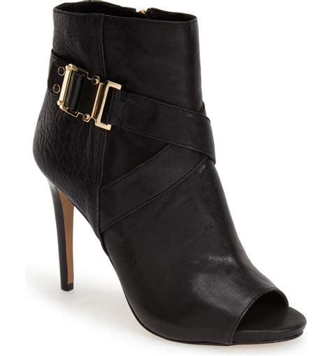 Vince Camuto Fruell Peep Toe Bootie Women Nordstrom