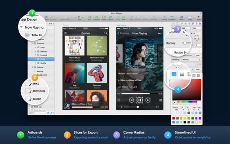 Sketch 3 Becomes Best UI/UX Design Tool for the Mac