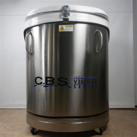 Cbs V Ab Liquid Nitrogen Freezer Hyland Scientific