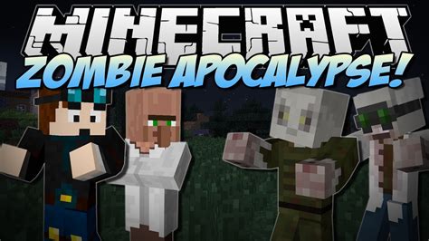 Minecraft Zombie Apocalypse Will You Survive Mod Showcase 16