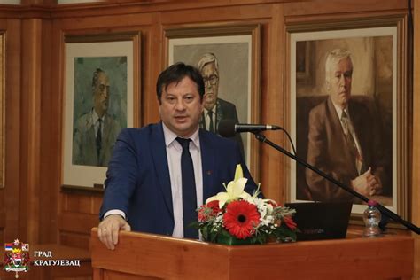 Prof Dr Nenad Filipović Ponovo Izabran Za Rektora Univerziteta U