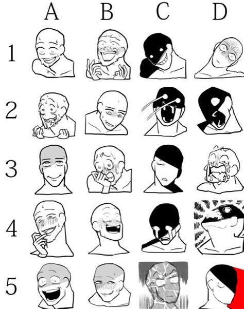 Pin By Kite On Meme Doe Drawing Expressions Art Reference Drawing