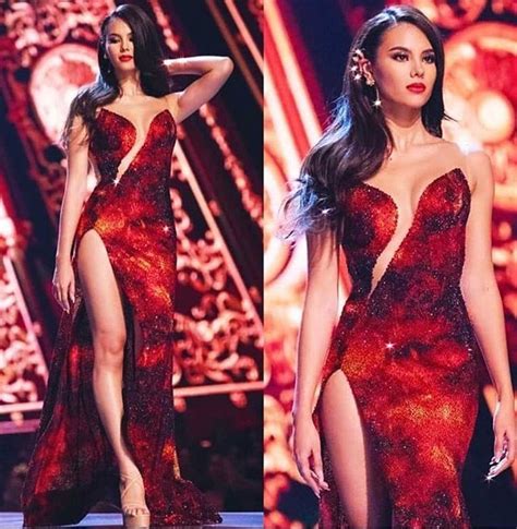 Crown Times On Instagram “ 🇵🇭 Catriona Gray Miss Universe 2018 😍 Love This Lava Gown Love
