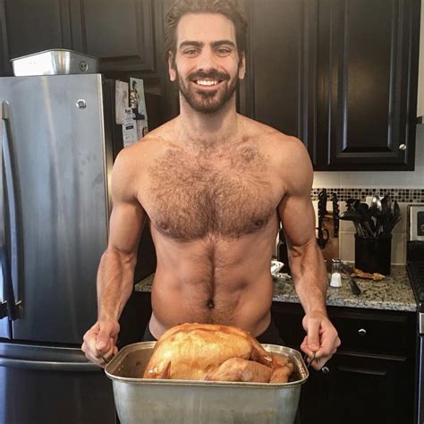 Nyle Dimarco Nyle Dimarco Hairy Hunks Culinary