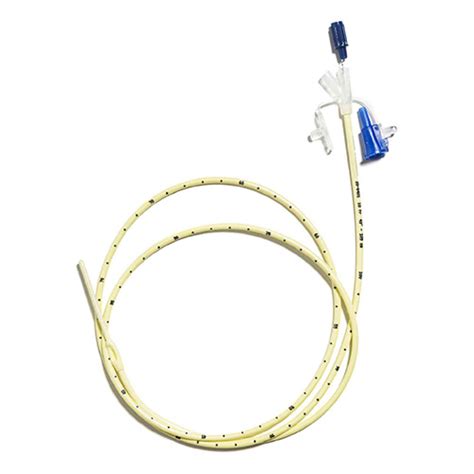 Corflo Ultra Ng Feeding Tube With Stylet 10 Fr X 43l Healthcare