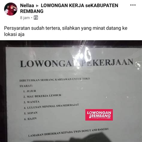 Lowongan kerja terbaru di karawang. Lamaran Pabrik Sepatu Rembang / Essenzo Novy Lowongan Kerja Pabrik Sepatu Pt Hwa Seung Facebook ...