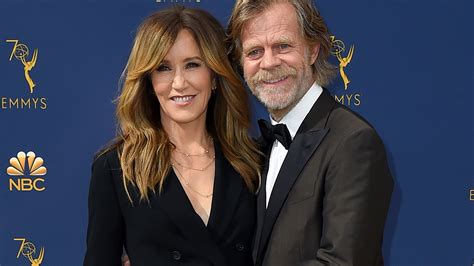 Felicity Huffmans Husband William H Macy Turns 69 After Actress