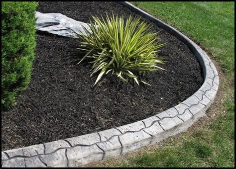 23 Insanely Chic Concrete Landscape Edging Molds - Home, Family, Style