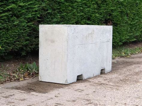 Concrete Barriers For Security And Protection 24 Hour Delivery