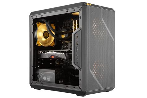 Special pattern on the dust filter creates a unique outlook for the chassis. Cooler Master Announces New MasterBox and MasterCase ...