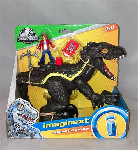 Imaginext Jurassic World Indoraptor Dinosaur Maisie Figure Values Mavin