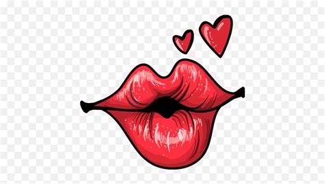 Emoji Kissing Lips Lipstutorial Org