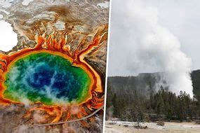 Blast radius yellowstone volcano map. Yellowstone volcano eruption map: Nowhere is safe from ...