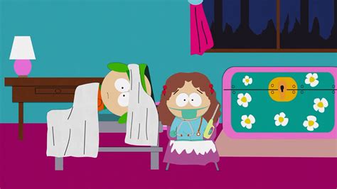 Kyle And Rebecca Playing Doctors R Southpark