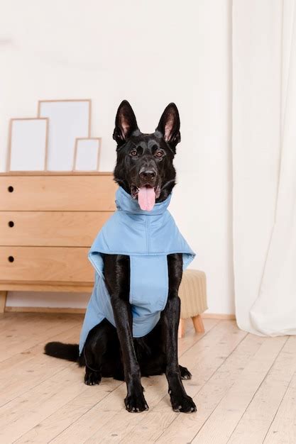 Perro Con Ropa De Moda Perro Vestido Ropa Para Perros Suministros De Mascotas Foto Premium