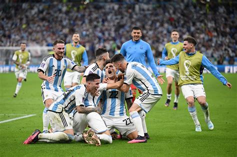 Qatar 2022 World Cup Argentina Are Champions