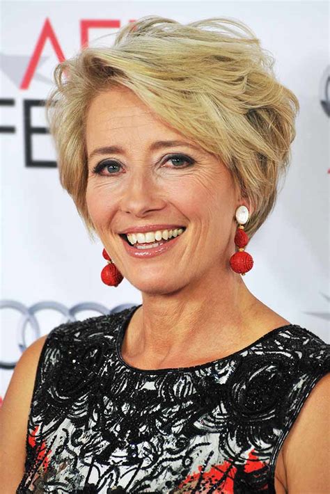 Short wispy cut for fine curls. 80+ Stylish Short Hairstyles For Women Over 50 | Lovehairstyles.com
