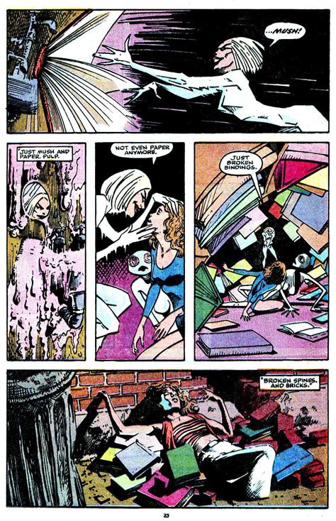 Classic X Men 35 P 6 Great Kitty Pryde White Queen Action Page