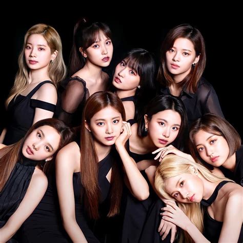 Girl Band Twice With Most Music Videos With More Than 100 Million
