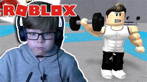 Getting Fit Roblox Obby Youtube