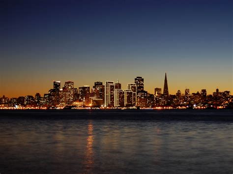 10 Latest San Francisco Skyline At Night Hd Full Hd 1920×1080 For Pc