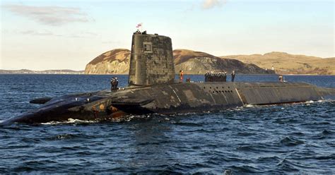 Trident Nuclear Submarine Recruitment In Crisis Because New