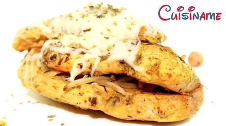 La única diferencia entre un strudel y una empanada al uso, es la forma de trenza rellena que le daremos al hojaldre, aunque lo cierto es que el strudel admite muchas otras formas posibles. Pollo Relleno | Receta de pollo con cebolla, queso y ...
