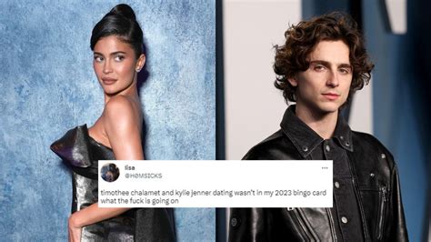 Timothée Chalamet And Kylie Jenner Are Dating And Who Saw This Coming