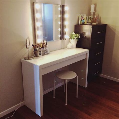 Check out our vanity table with mirror and lights selection for the very best in unique or custom, handmade pieces from our home & living shops. 10 Exquisite Wall vanity mirror with lights | Warisan Lighting