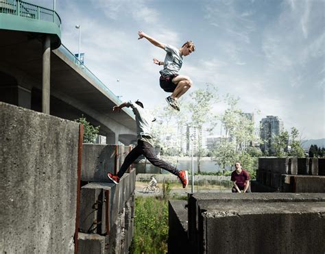 Rod Mclean Photographyparkour With Rene Scavington And The Origins