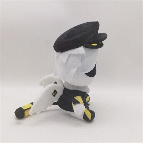 Uzi Doorman Plush Doll Murder Drones Stuffed Cartoon Anime Figure Black Toy 9 8 Ebay