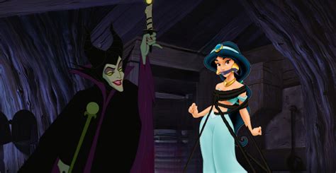 Princess Jasmine Captured By Maleficent By Blackwidow202 On Deviantart