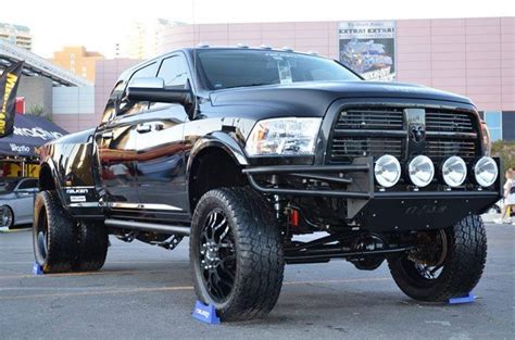 Get the just right amount of leveling lift for your needs with a suspensionmaxx adjustable leveling kit. Dodge Ram Lifted Trucks | Diesel trucks, Lifted trucks ...