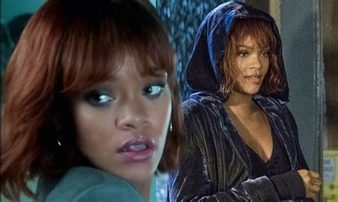 Rihanna Checks Into Bates Motel For Tv Debut Daily Mail Online