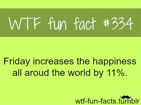 Friday Facts
