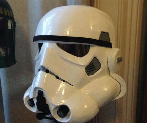 Cardboard Stormtrooper Helmet Template Dali Lomo How To Make Star