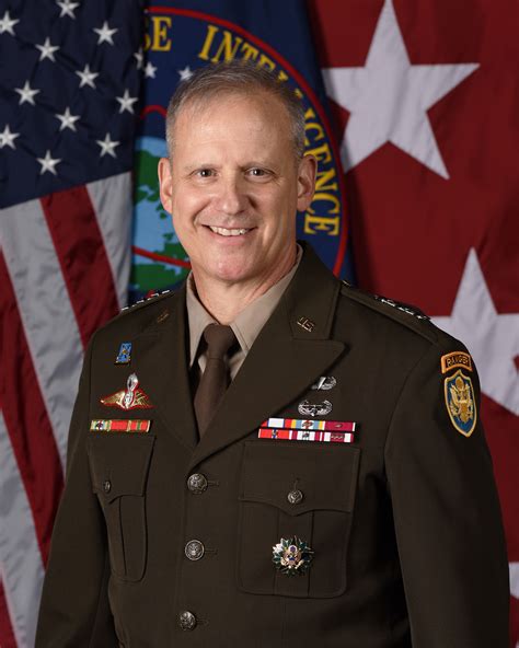 Lieutenant General Scott D Berrier Usa Defense Intelligence Agency