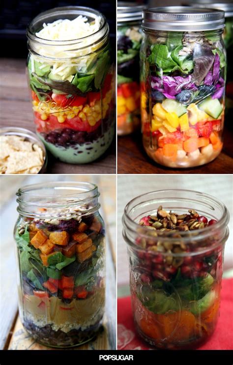 7 Mason Jar Salads That Will Transform Your Lunchtime Mason Jar Lunch