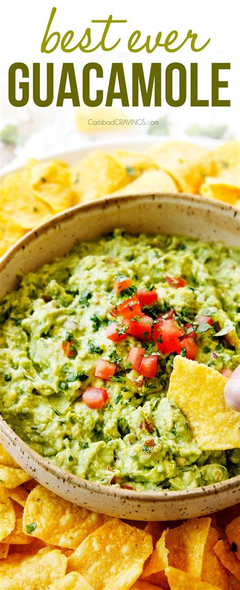 The Best Guacamole Recipe Ready In Minutes It S Lusciously Creamy Tangy Salty And Obsessive