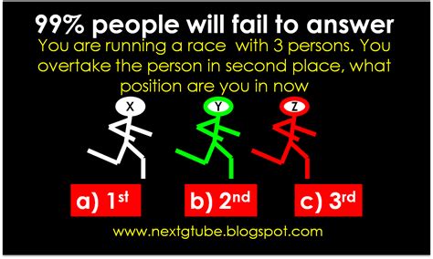 riddle-you-overtake-the-second-place-person-in-a-race